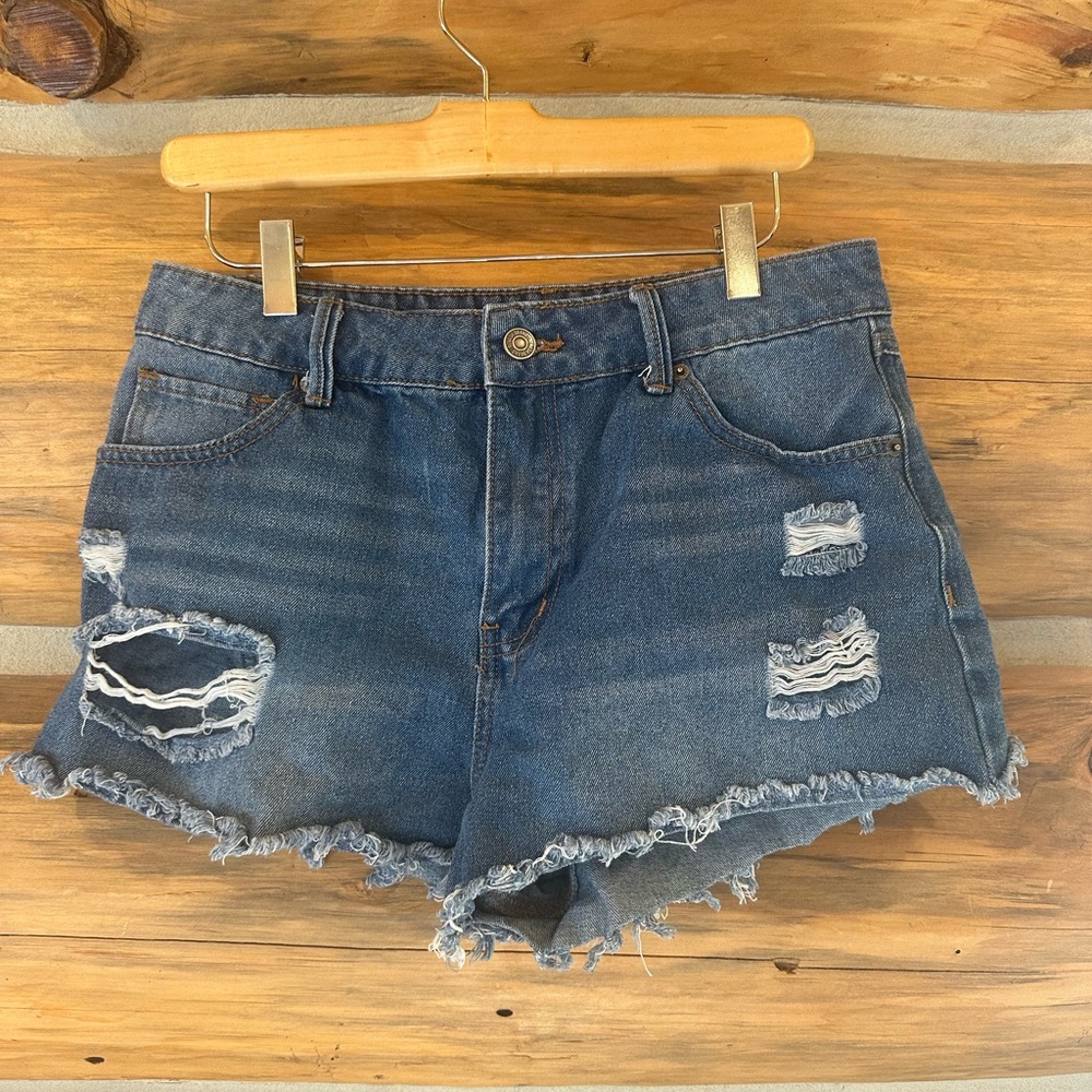 Rewash Super High Rise Shorts